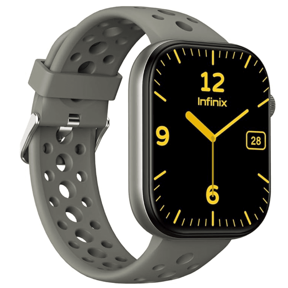 Infinix H4 XW4L Smart Watch - Grey