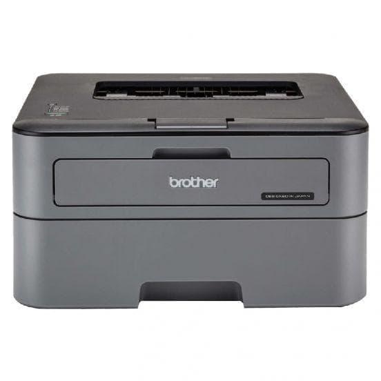 Brother Monochrome Laser Printer, Black Grey - HL-L2320D