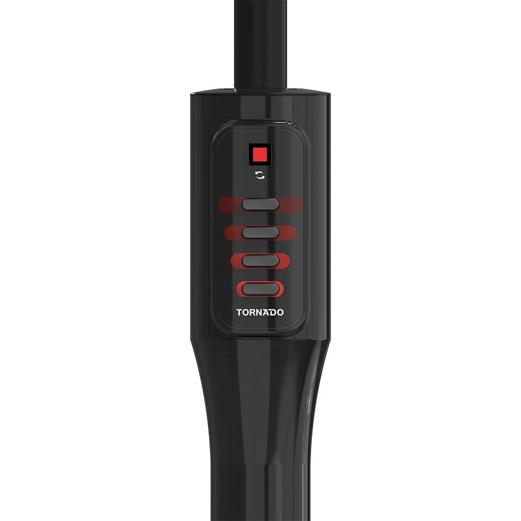 Tornado Stand Fan, 16 Inch, 4 Blades, EFS111M - Black