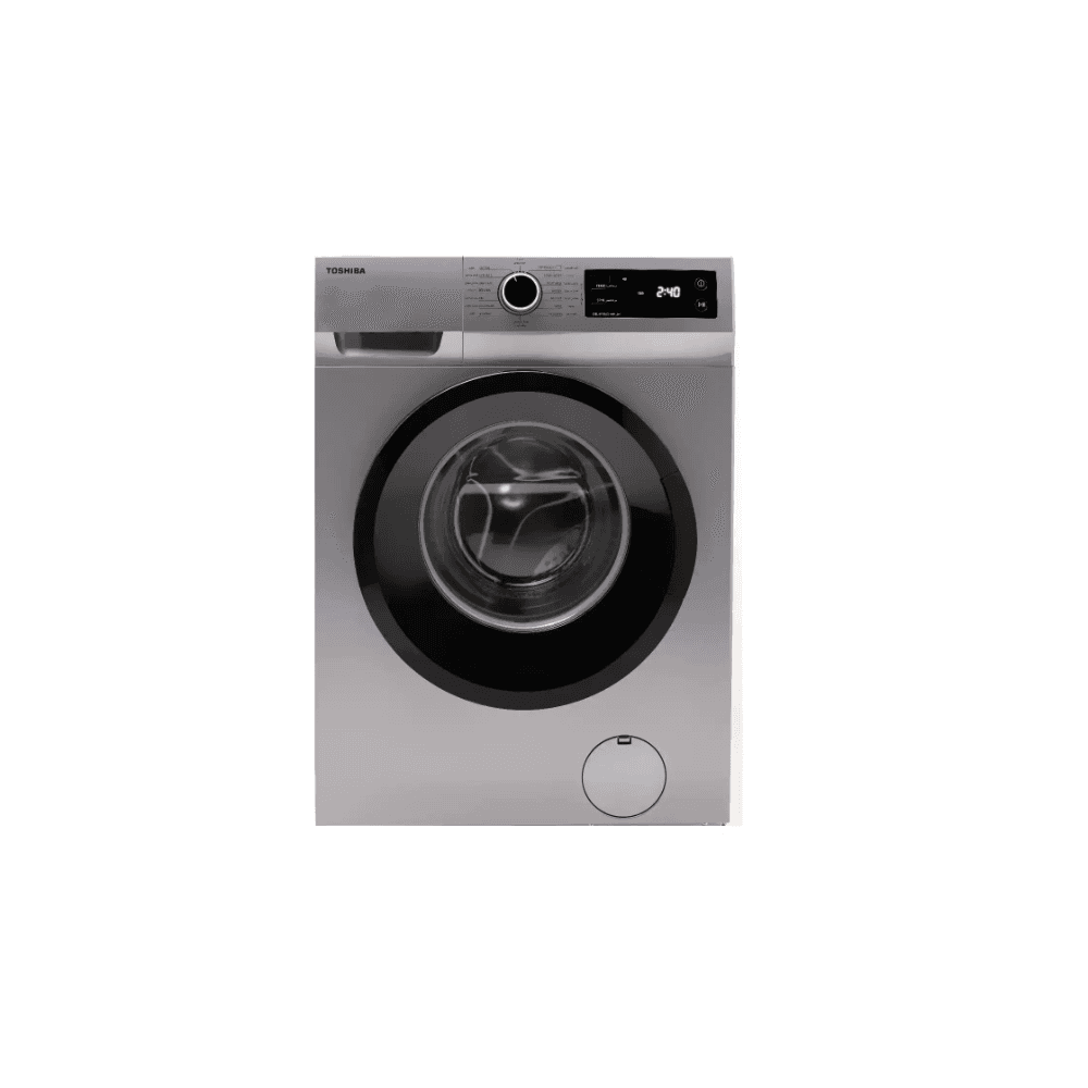 Toshiba Washing Machine, Full Automatic, 8 kg, Inverter, TW-BJ90S2EG(SK) - Silver