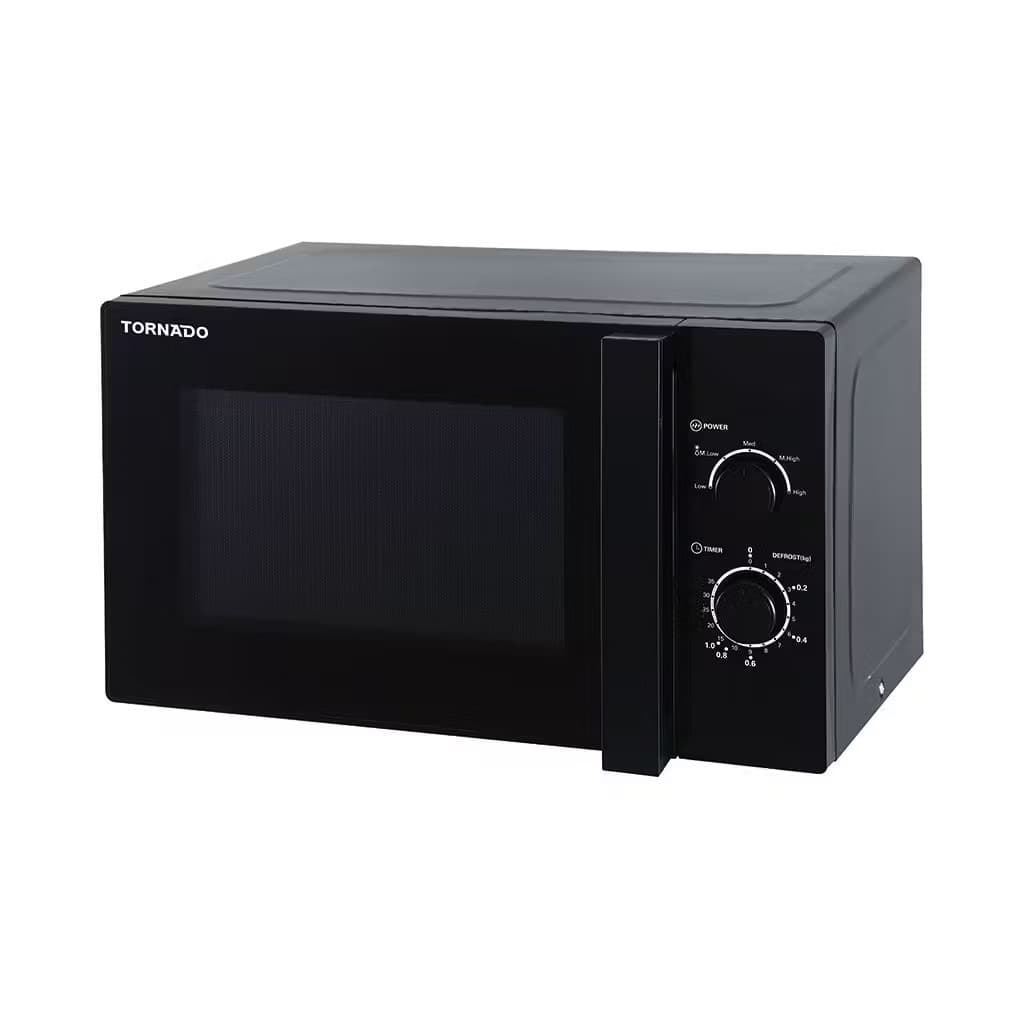 Tornado | Microwave, 25 Liter, 900 Watt - Black, TM-25MK