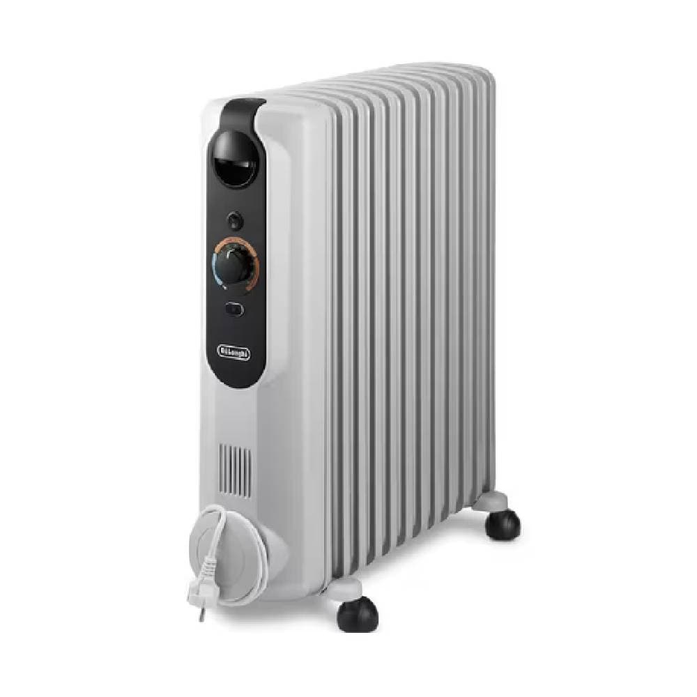 مدفأة ديلونجي ، 12 زعنفة، 2500 واط - أبيض TRRS1225