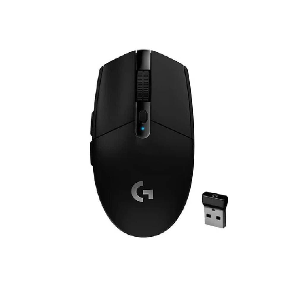 Logitech G305 LIGHTSPEED Wireless Gaming Mouse - Black