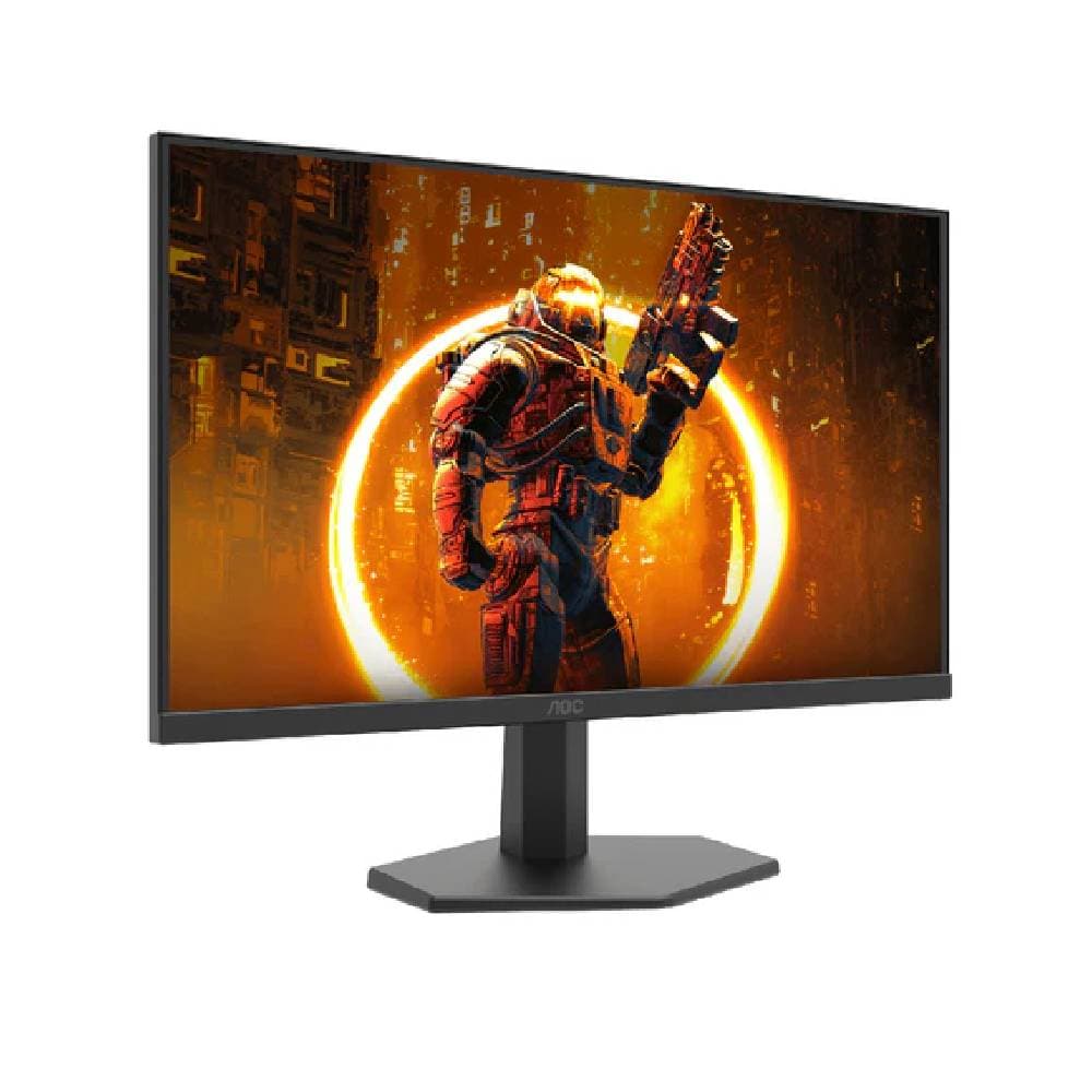 AOC 27G11ZE2 Fast IPS 27" FHD 240Hz OC Gaming Monitor, 0.3ms Response Time, Adaptive Sync - Black/Red