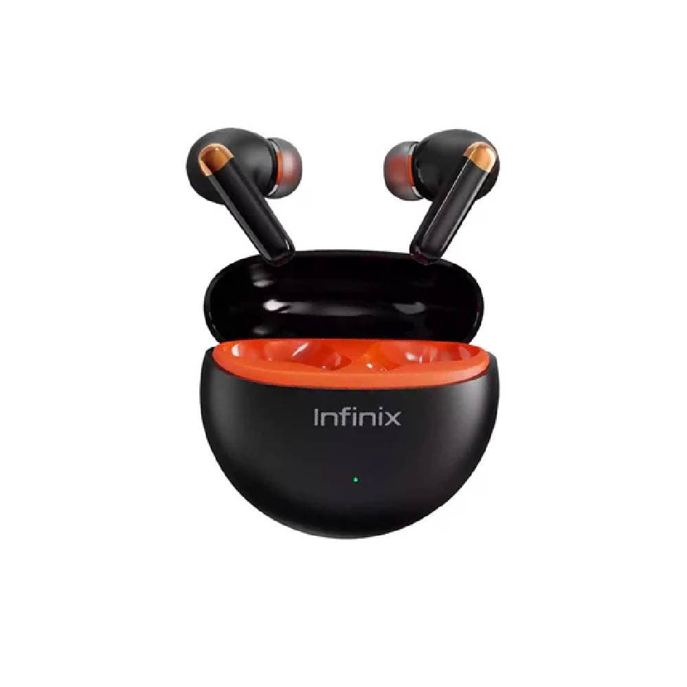 Infinix NEO In-Ear Earbuds With 4 Mics, Noise Cancellation, Up to 30 Hours, Black - XE26


