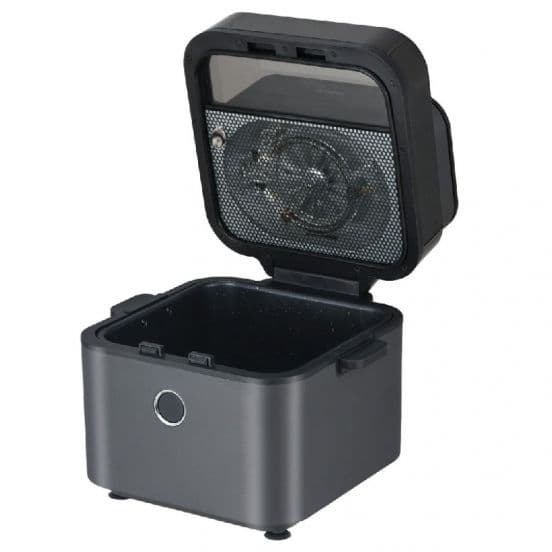 Fresh Air Fryer, 1500W, 7 Liter, Digital, Steam Cooking Function, FAF-D1500GM - Black