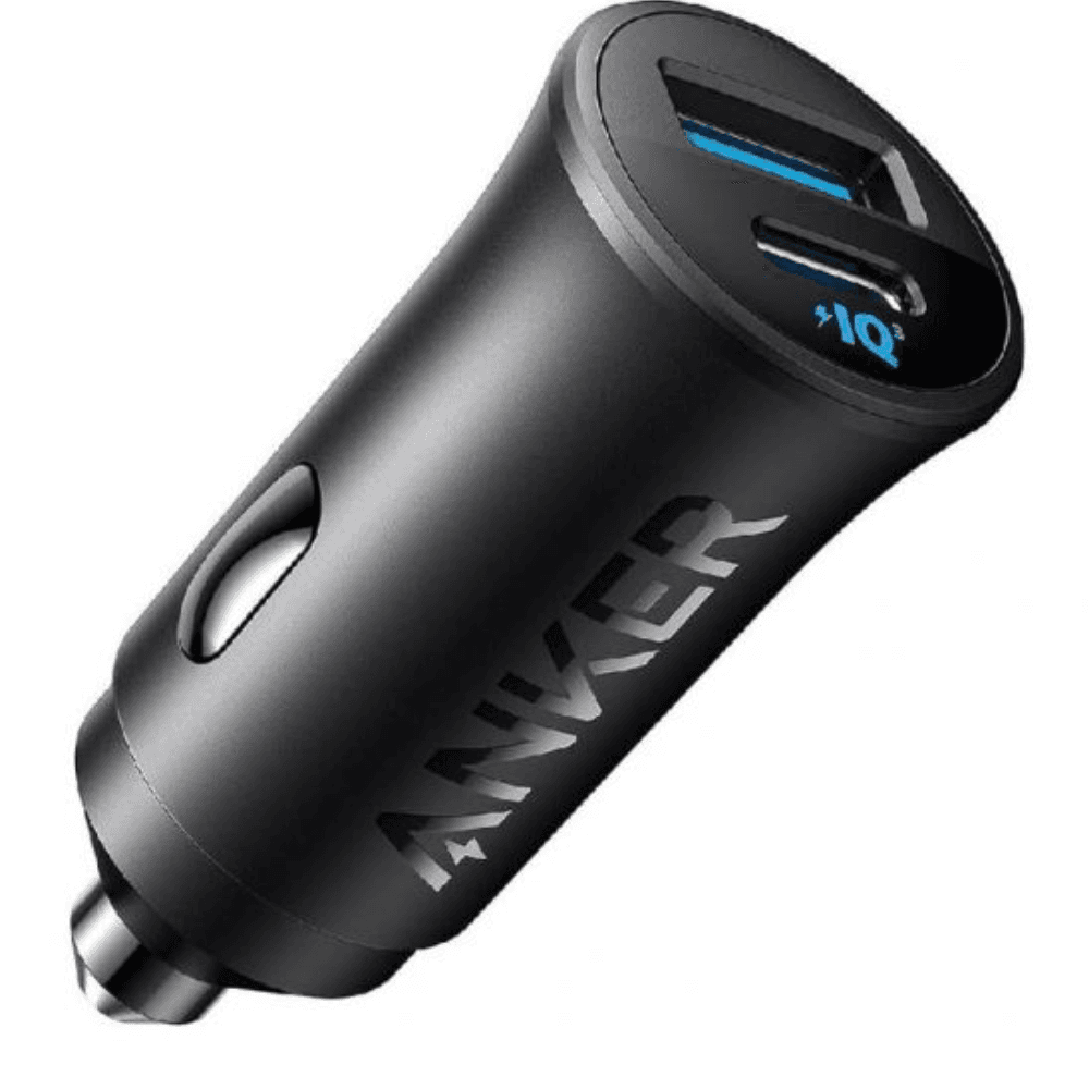 Anker A2741H11 Car Charger Ultra Compact Dual Port 30W - Black