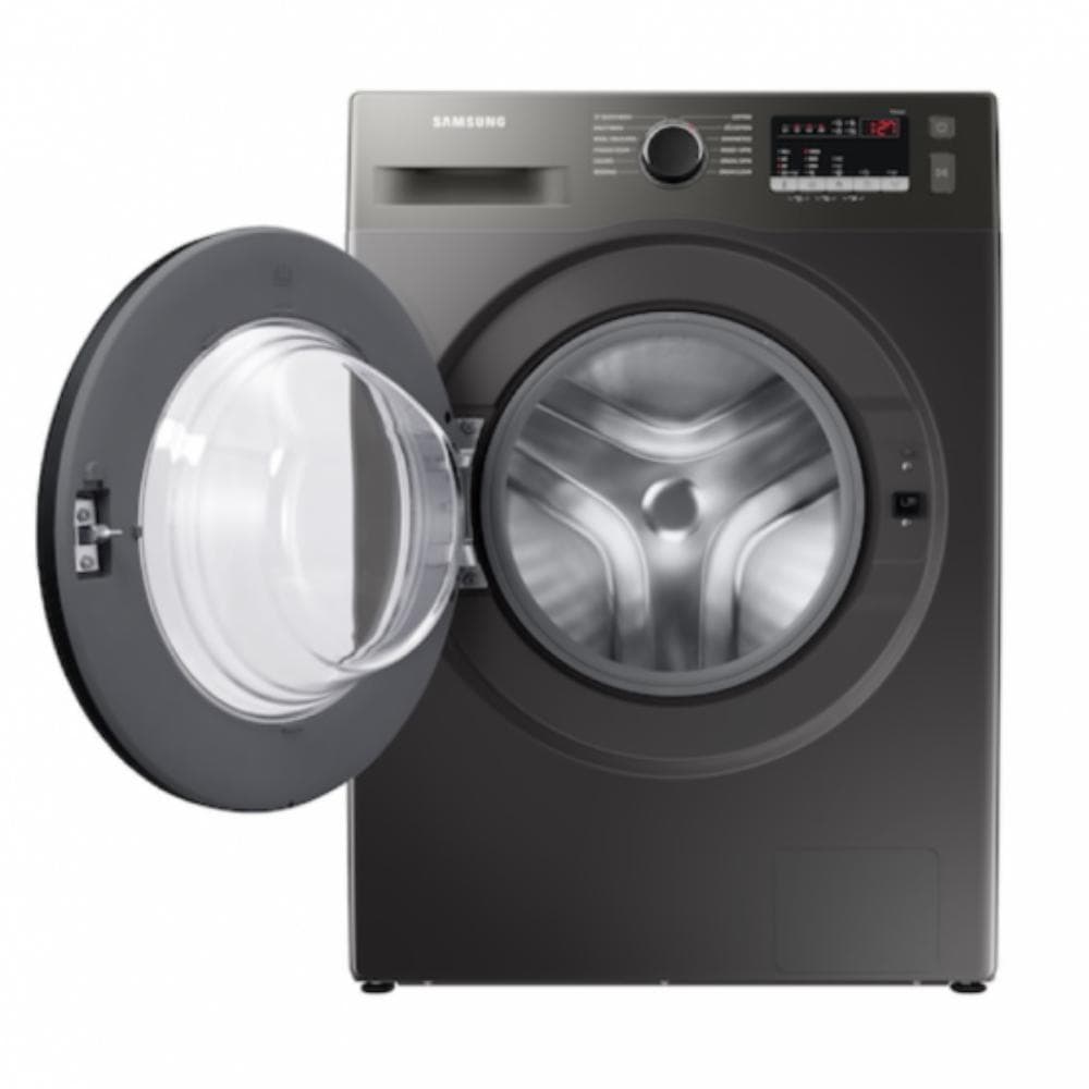 Samsung Front Loading Digital Washing Machine With Inverter Motor, 8Kg, WW80T4040CX1AS - Grey