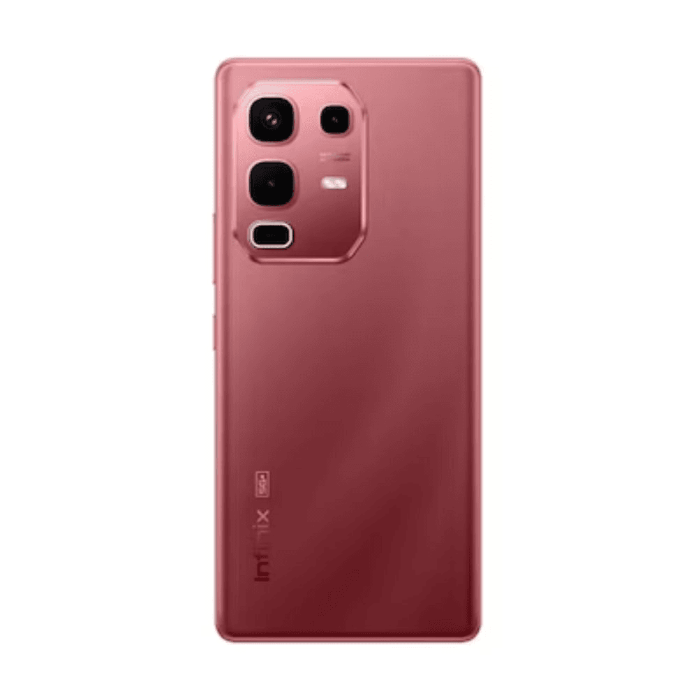 Infinix Note 50s Dual Sim, 256GB, 8GB Ram, 5G -Burgundy Red