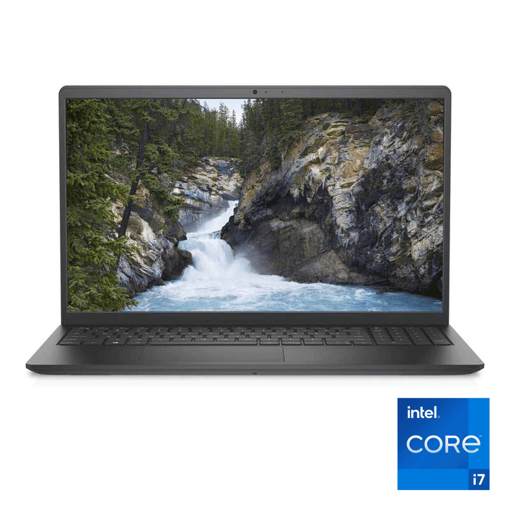 Dell Vostro 3520 Laptop - Intel® Core™ i7-1255U - 8GB - 512GB SSD - Intel® UHD Integrated Graphics - 15.6'' FHD - Ubuntu - Carbon Black