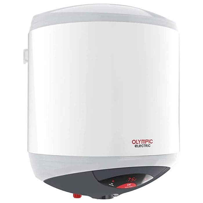 Olympic Electric Water Heater Digital Display with knob 50 Liter Enamel - Hero - 5413