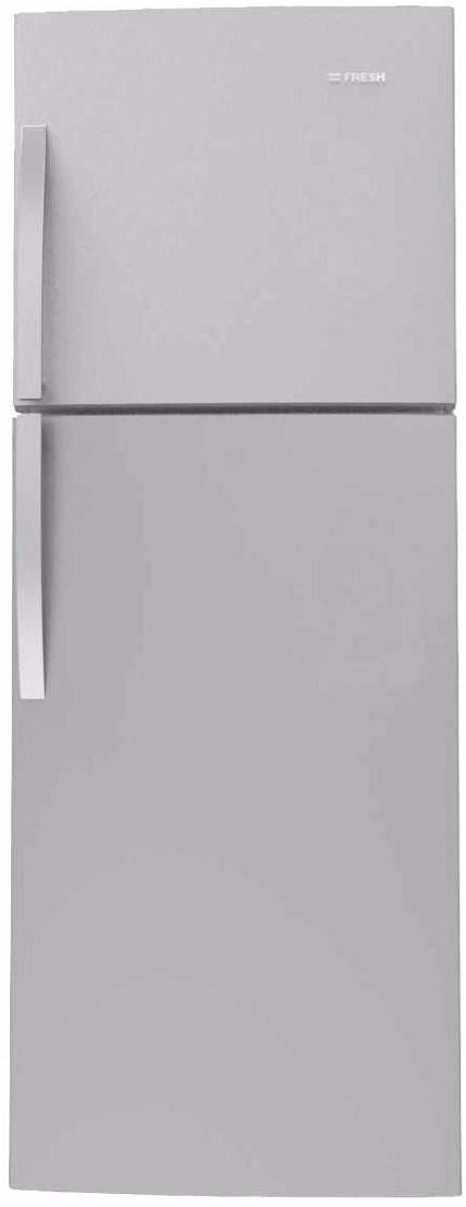 product-Fresh I No Frost Refrigerator, 2 Doors, 362 Liter - Silver, FNT-B470KT