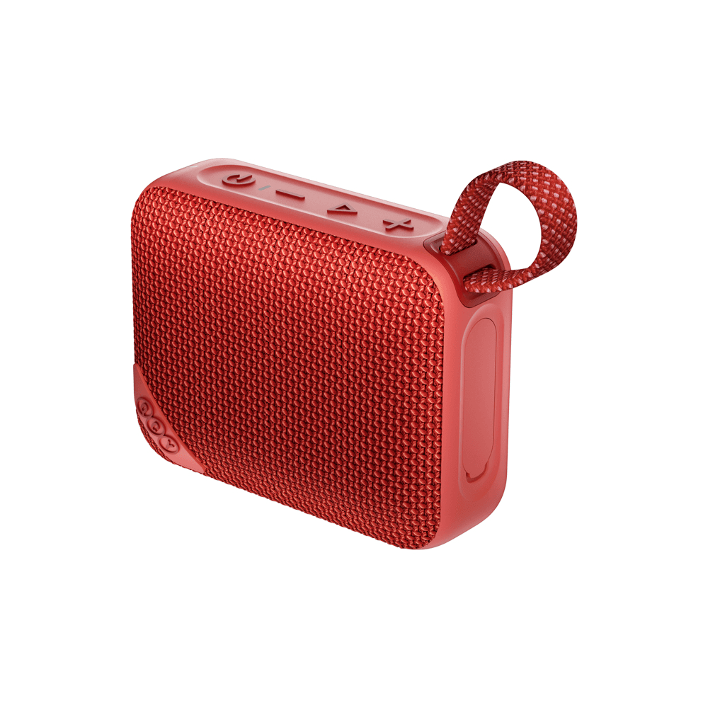 Qcy SP2 Wireless Stereo Speaker - Red