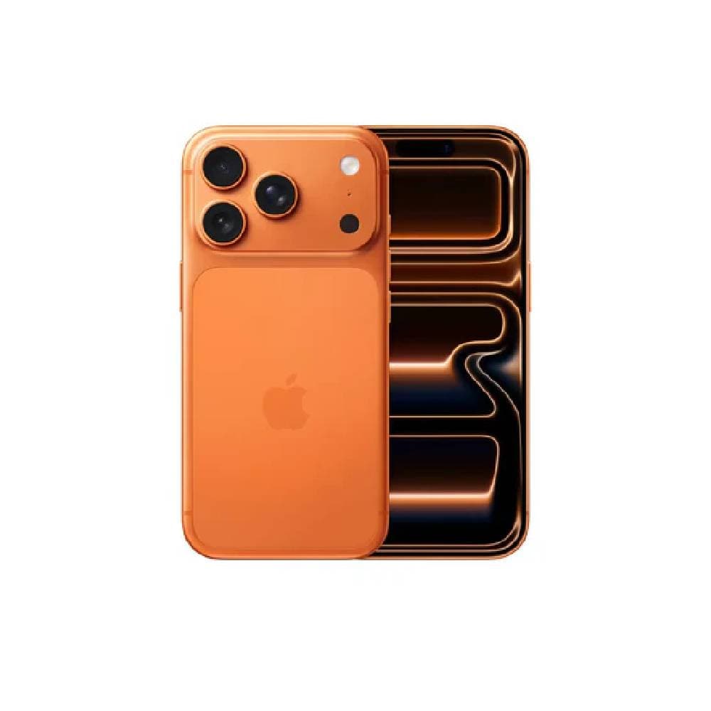 آبل آيفون 17 برو ماكس، 256 جيجابايت، 12 جيجابايت، يدعم شبكات الجيل الخامس - برتقالي كوني