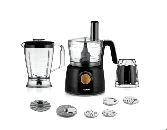 تروما محضر طعام، 1000 وات، 40 وظيفة، 334 - اسود نحاسي