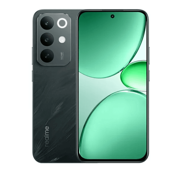 Realme C85 Pro Dual Sim - 256GB, 8GB Ram,4G (Peacock Green) 