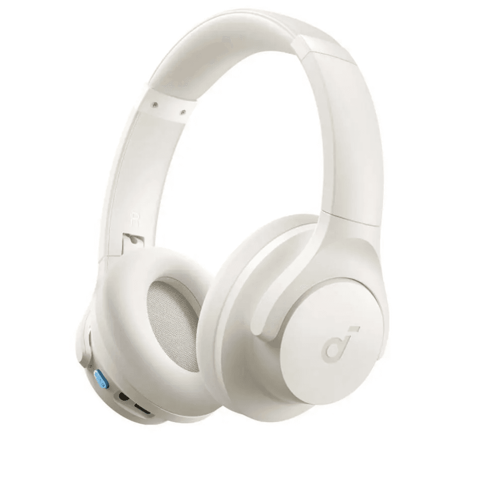 Anker Soundcore Q11i Wireless Over-Ear Bluetooth Headphones -A3005H21- White 
