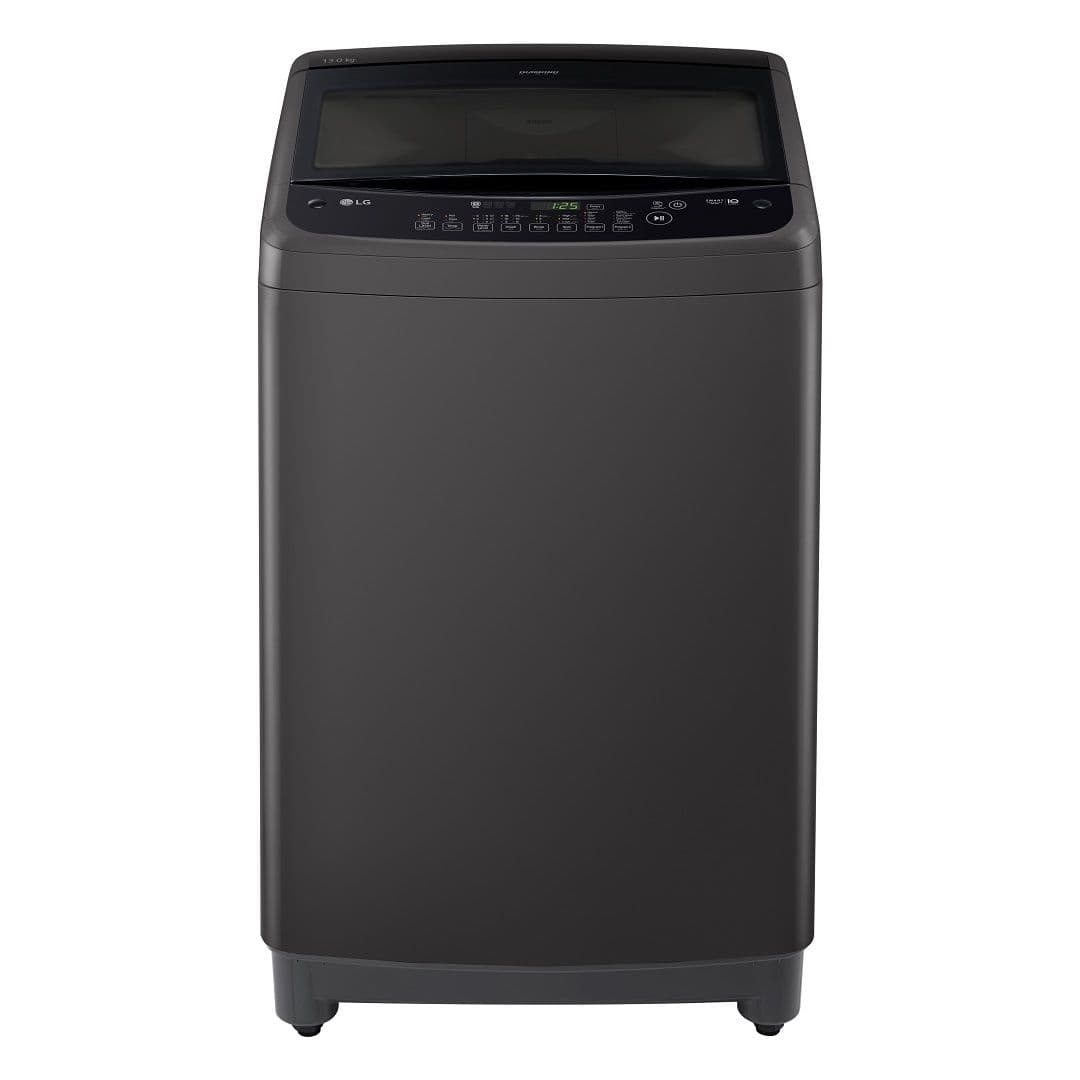 LG Top Loading Automatic Washing Machine, Inverter, 13 kg - Dark Grey, T1388NEHGB
