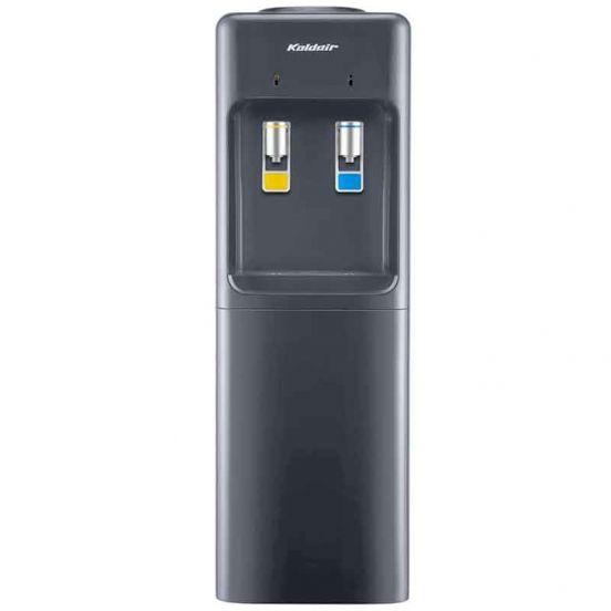 Koldair Cold and Normal Water Dispenser, 2 Taps - Dark Grey, KWD CB