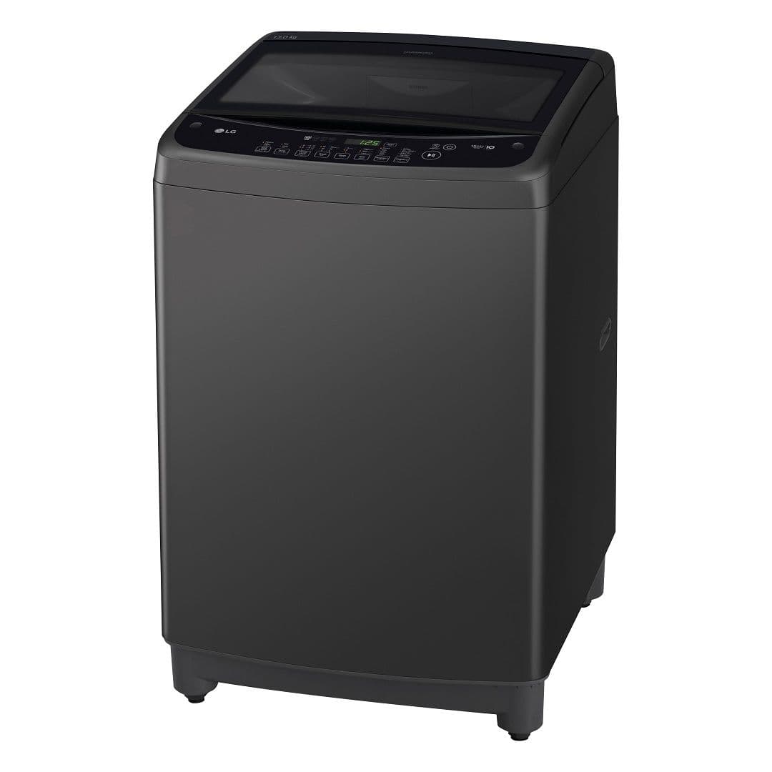 LG Top Loading Automatic Washing Machine, Inverter, 13 kg - Dark Grey, T1388NEHGB