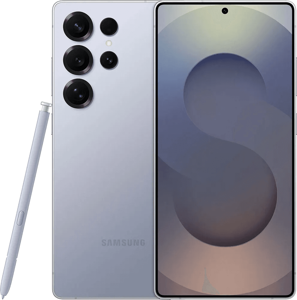 Samsung Galaxy S25 Ultra Dual SIM Mobile Phone, 256 GB, 12 GB Ram, 5G - Titanium Silverblue (One Year Local Warranty)