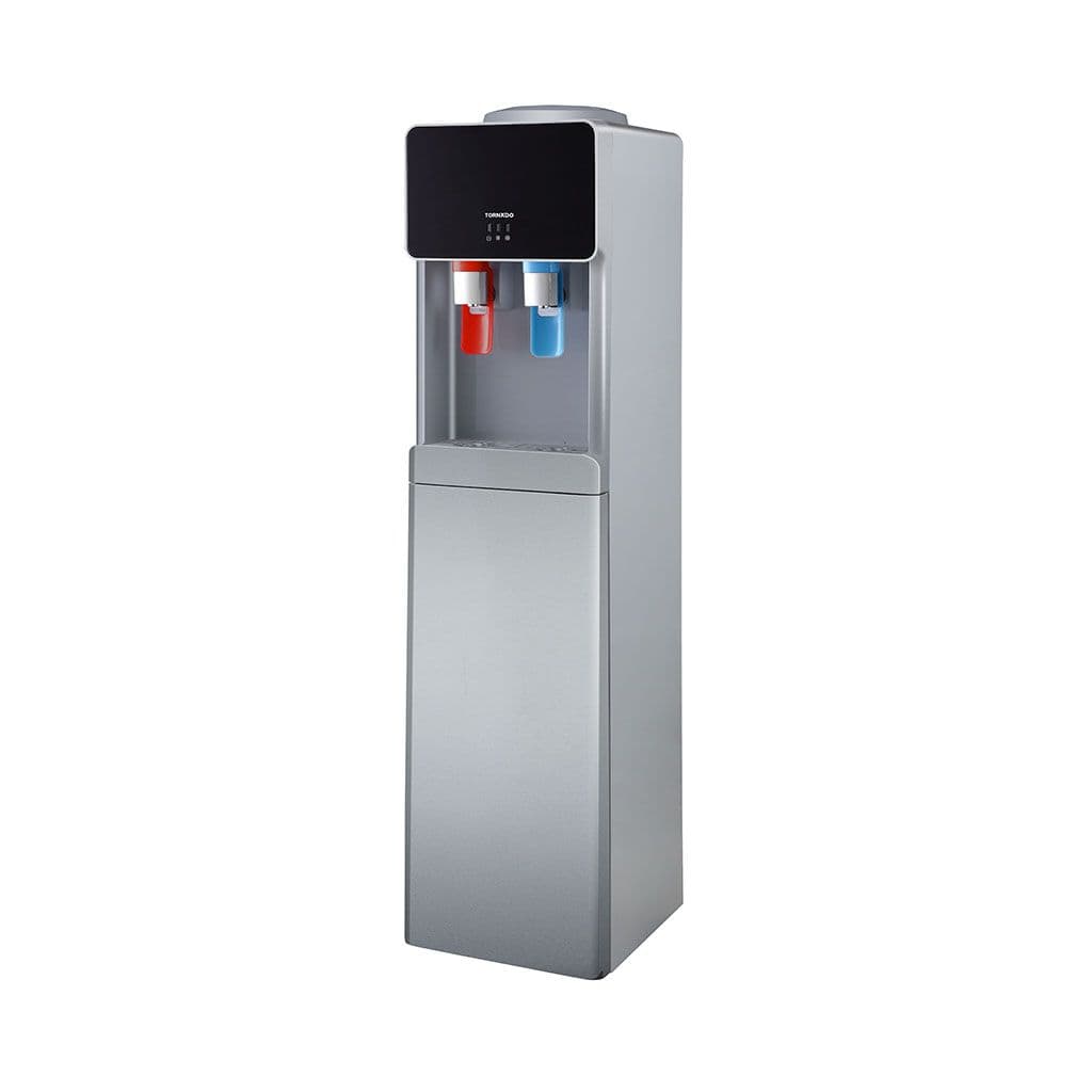 Tornado Water Cooler, 2 Taps, WDMH45ASES - Silver