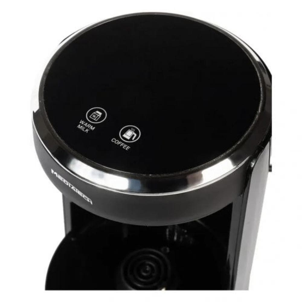 MediaTech Turka Pro Turkish Coffee Maker, 450 Watt, MT-CM105T - Black Silver