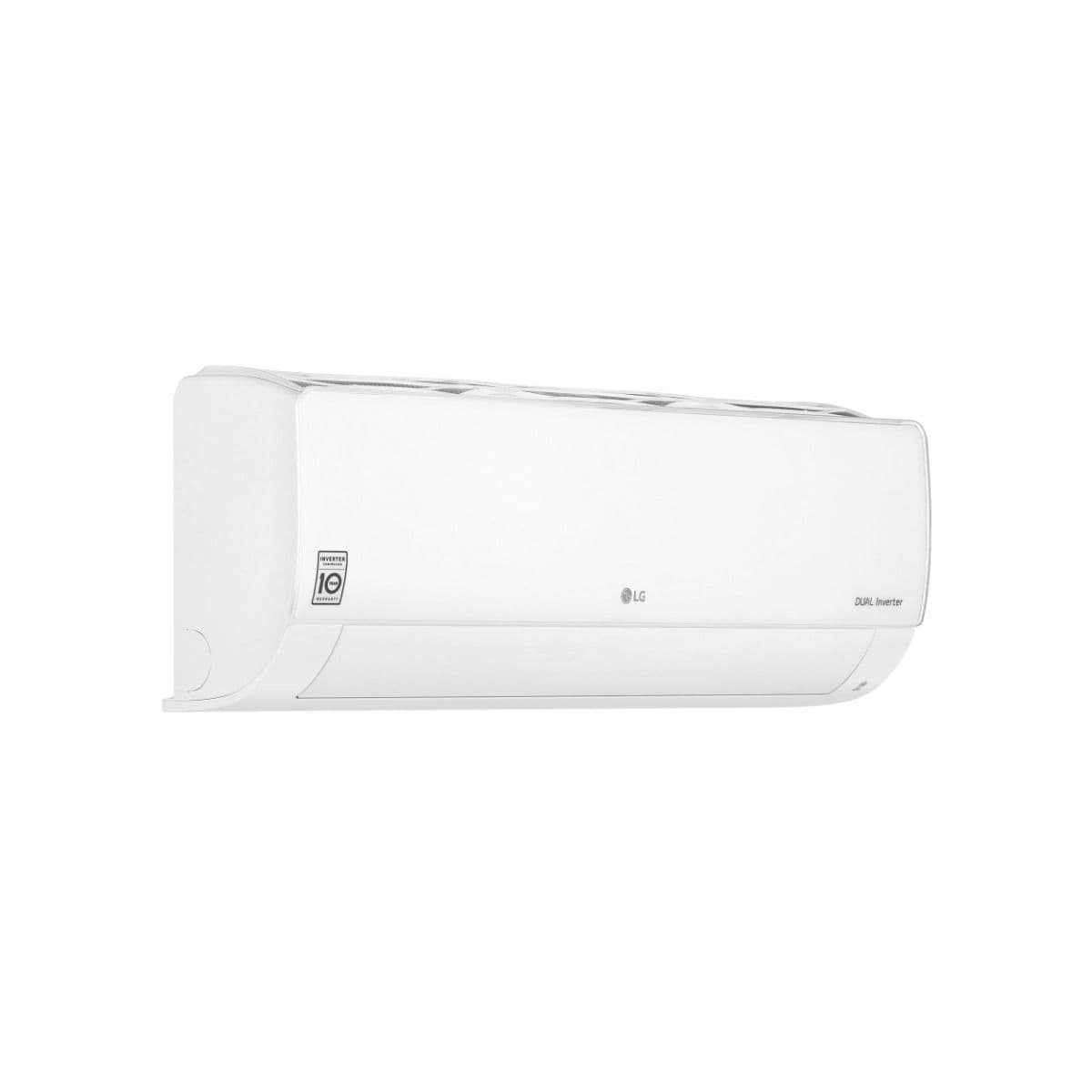 LG S4-Q12JA3AE Dual Cool Split Inverter Air Conditioner, 1.5 HP, Cooling Only - White