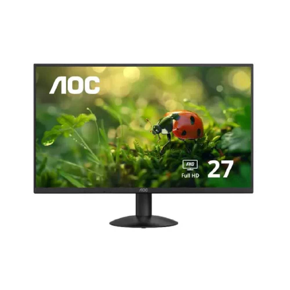 AOC 27 Inch FHD IPS LED Monitor, 100Hz - 27B30H - Black