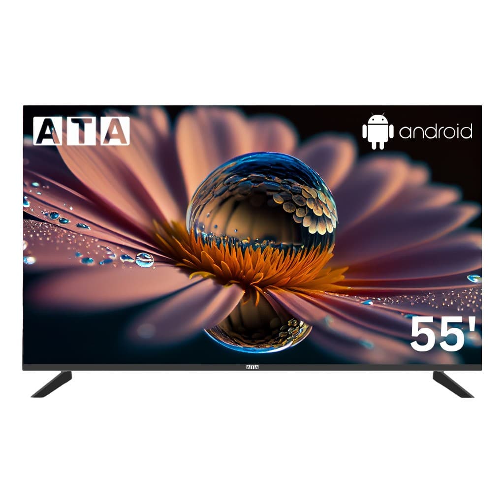 تلفزيون ايه تي ايه سمارت، 55 بوصة، ATA55UOS - 4K UHD
