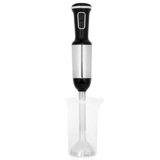 Media Tech Hand blender, 1200 Watt - Silver, MT-HB1200