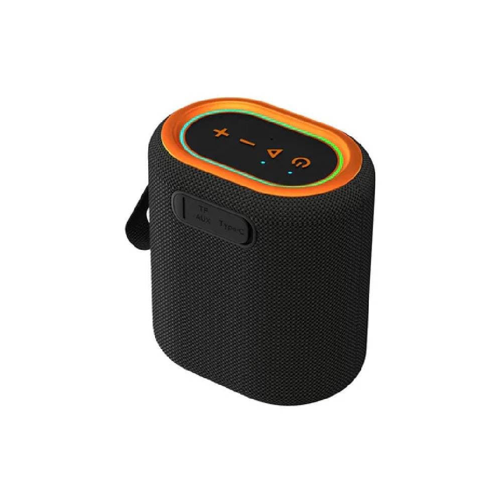 Porodo Soundtec Rave Portable Speaker - Black