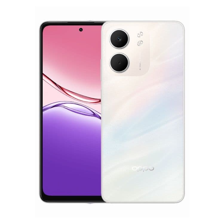  Oppo A5X, 128 GB, 4 GB, 4G, Dual SIM - White, CPH2725