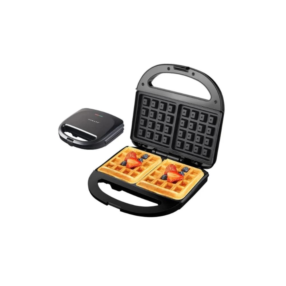 Sokany Waffle Maker 750 Watt - Black