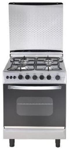 Universal Cooker - Grand Rosa, 4 Burners, Silver 5604