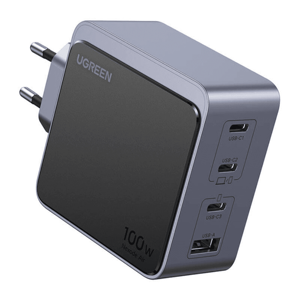 Ugreen Nexode S Wall Charger, 100W, 4 Port, X565 - Grey