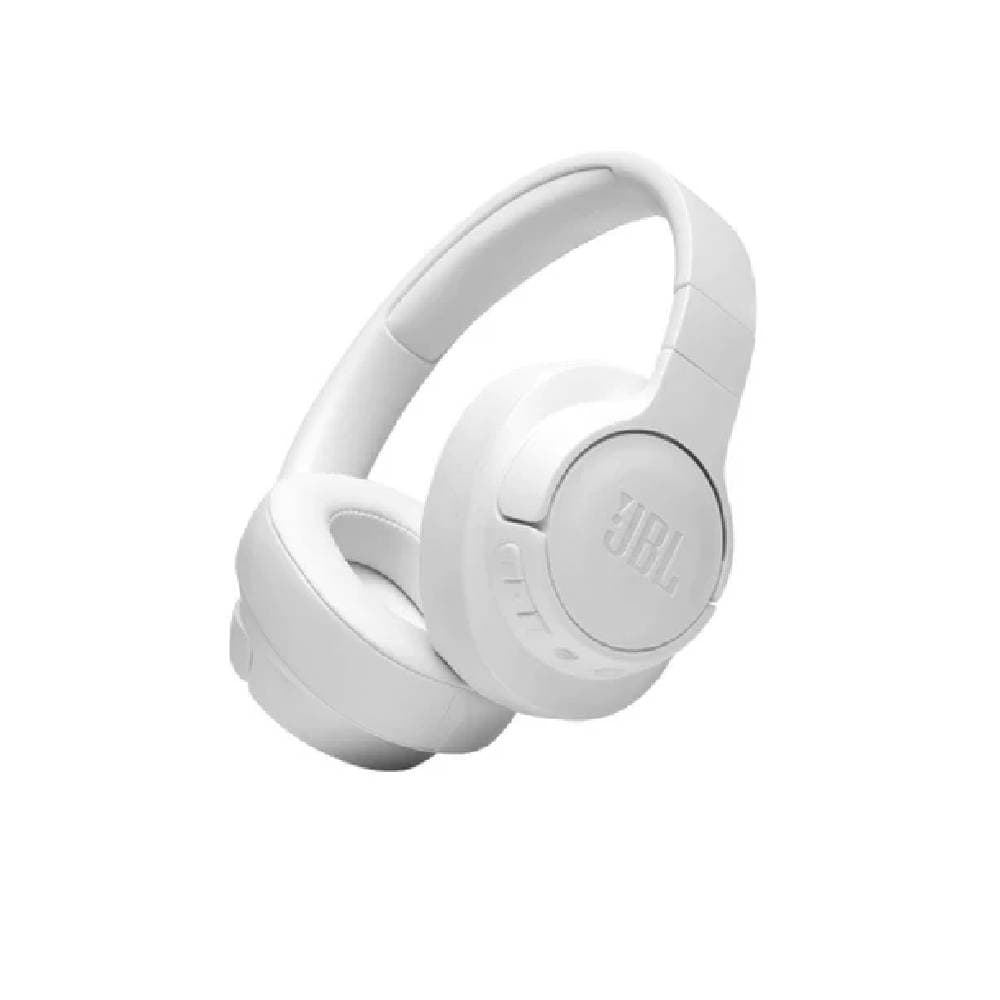 JBL Tune 710BT Wireless On-Ear Headphone, White - JBLT510BTWHTAM