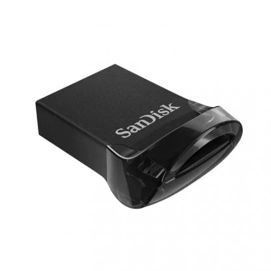 SanDisk Ultra Fit USB 3.2 Flash Drive, 32GB - Black