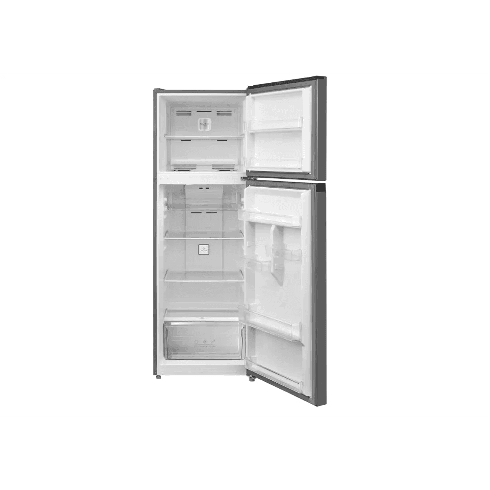 Midea Refrigerator, 338 Liters, No Frost, 2 Doors, MDRT489MTN46 - Silver