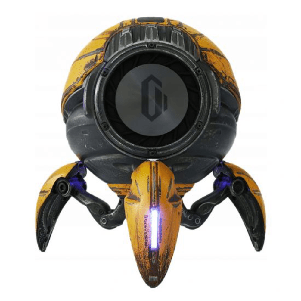 Gravastar Mars Pro Bluetooth Speaker 20W - Yellow