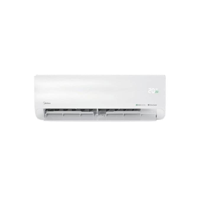 Midea Air Conditioner 1.5 HP Cooling Only AI Ecomaster Split inverter - White - MSEFT-12CRDN