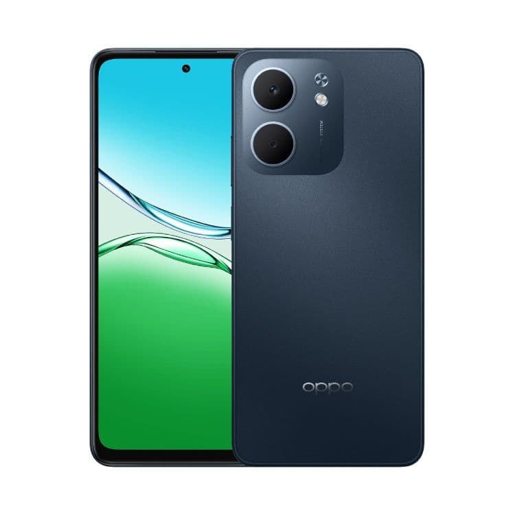 Oppo A5x, 128GB, 4GB RAM, Dual SIM,4G, Midnight Blue With14 months Warranty