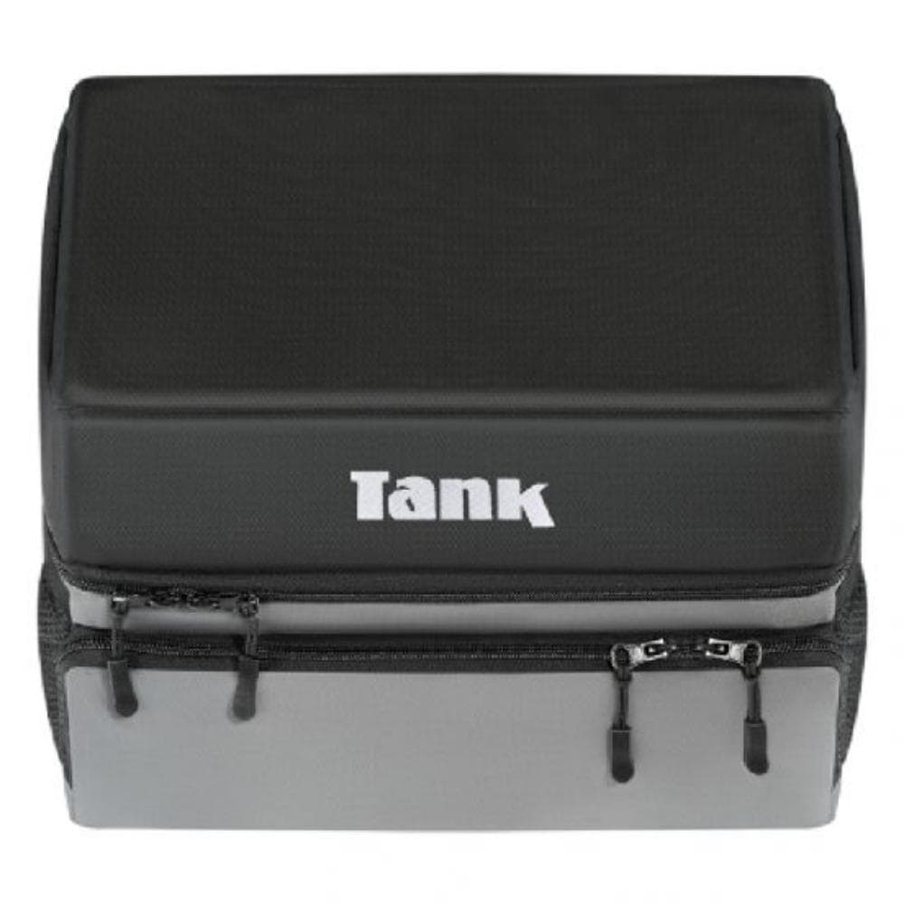 Tank Insulated Thermal Bag 12 L - Gray Black