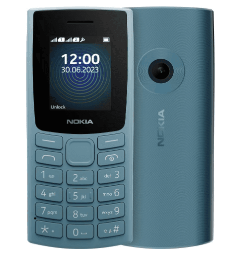 product-Nokia 110 TA-1567 Dual SIM, Feature Phone, 1.8 Inches - Blue