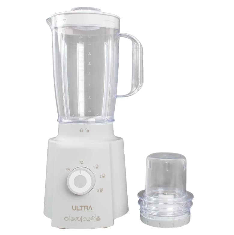 Ultra Countertop Blender with Grinder 1.6 Liter 600 Watt White - UB60M1GE