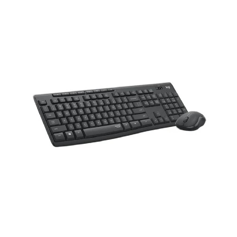 Logitech MK295 Silent Wireless Mouse and Keyboard Combo-Gray