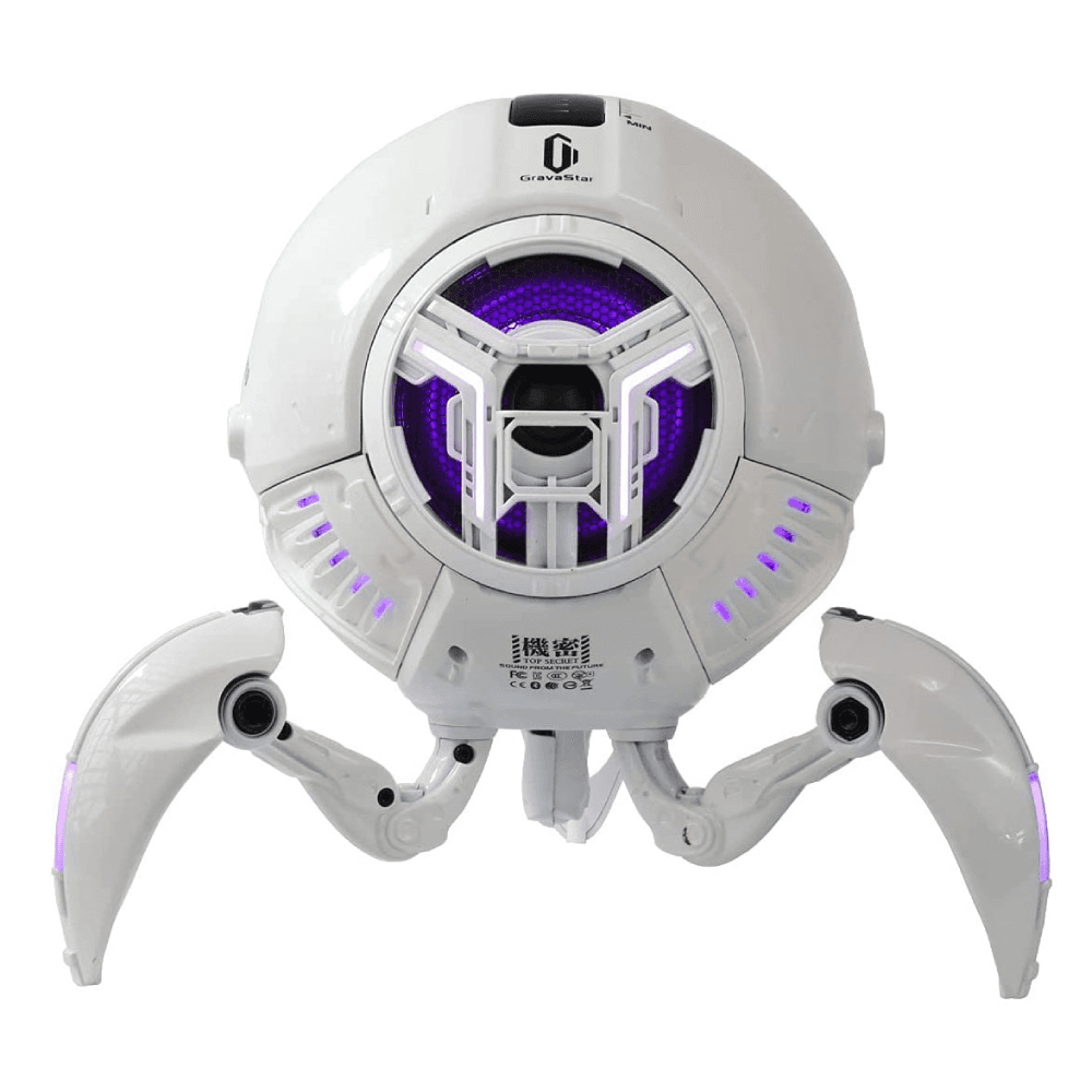 Gravastar G1 Mars Pro Bluetooth Speaker - White