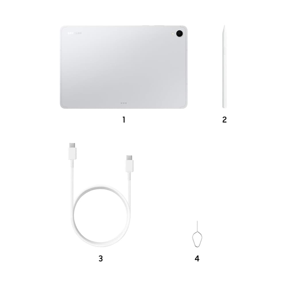 Samsung Galaxy Tab S11 Ultra 256GB, 12GB RAM, 5G - silver