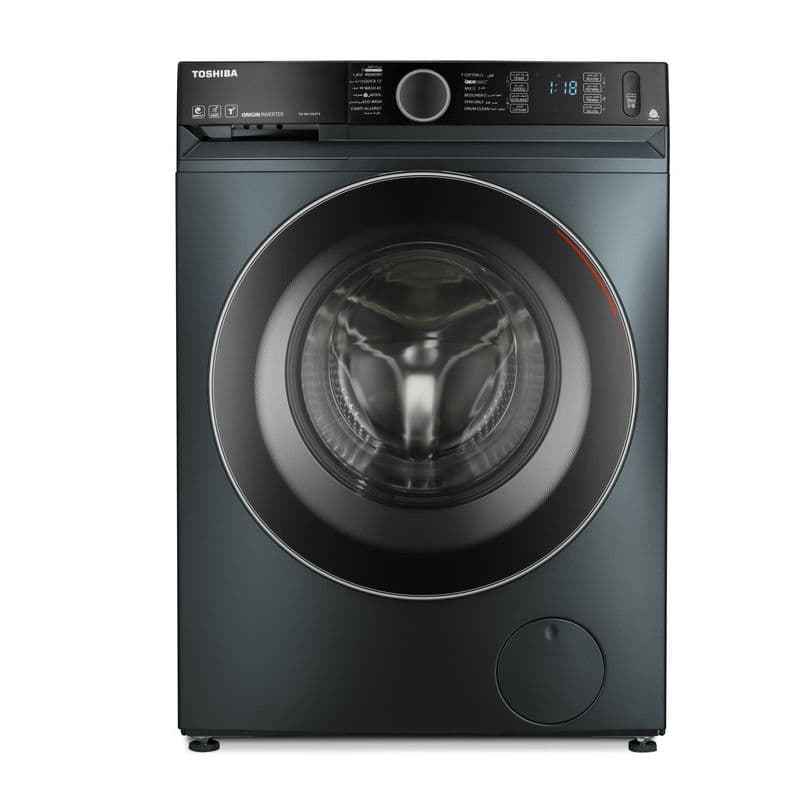 Toshiba Washing Machine, Full Automatic, 9 kg, Inverter, Wi-Fi, TW-BK100GF4EG(MK) - Grey