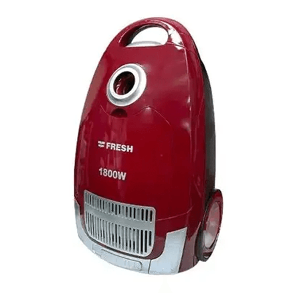 مكنسة كهربائية فريش فولكانو، 1800 وات - احمر،  VOLCANO